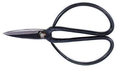 PLANETA HUERTO | Tijera pinzadora fina de 120 mm para bonsái – Herramienta de precisión para el cuidado y modelado de bonsáis – Planeta Huerto