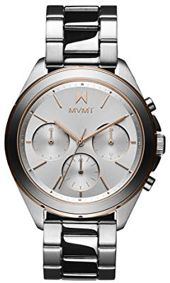 MVMT Women's 28000127 Getaway 39mm Quartz Chronograph Watch