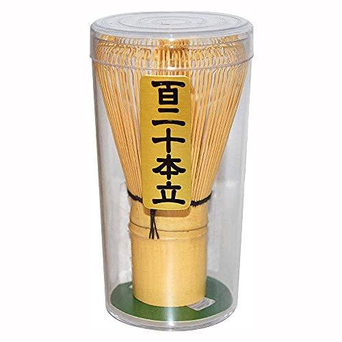 ANCLLO Bamboo Chasen Matcha Powder Whisk Tool Japanese Tea Ceremony Accessory 80-85 prongs