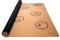 Secoroco Spielmatte aus Kork. Schadstofffreie Krabbelmatte für Babys und Kinder. Smileys 140x110 cm