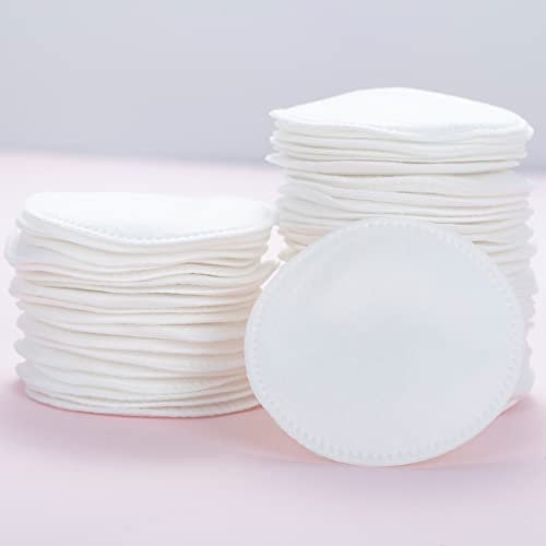 1ABOVE Pack of 240 100% Pure Cotton,Round Cotton Wool Pads are Suitable for Everyday use for Cleansing or moisturising All Skins Types, Perfect for Delicate or Sensitive Skin (Round Pads)
