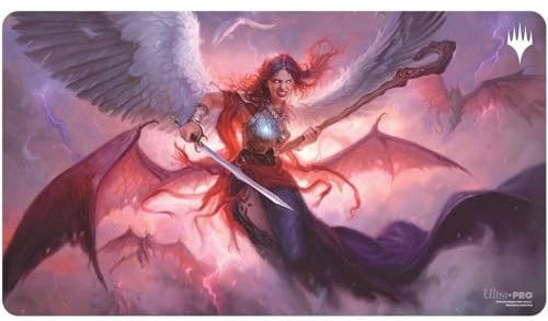 Ultra PRO - Modern Horizons 3 Playmat v5 für Magic: The Gathering, Premium-Qualität, Sammelkartenschutz, verbessertes Gaming-Ausrüstungszubehör