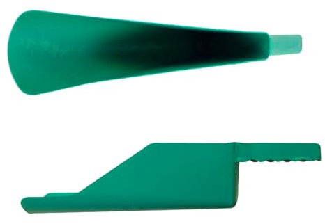 Pelle À Gouttière, Nettoyage De Gouttières, 43 Cm X 9,5 Cm, Vert Foncé, Polypropylène, Ergonomique
