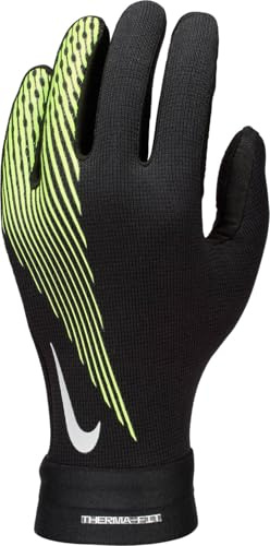 Nike Kids Academy Thermafit - Ho24 Goalkeeping Gloves Black/Black/Volt S