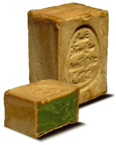 Zertifiziertes Original d'moRe Klassik Aleppo Seife 30% Lorbeeröl | 70% Olivenöl | 6 Jahre gereift |Feste Seife | Duschseife | Haarwaschseife |Haarseife| (1 Stück (200g))