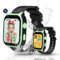 4G Smartwatch Bambini, Orologio Smartwatch Bambino con GPS, WIFI Videochiamata Chat Vocale IP68 Impermeabile Modalità Scuola WhatsApp Sveglia Contapassi, Orologio Bambino per Regalo Ragazzi e ragazze