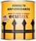 PINTURAS ECU - Esmalte Antioxidante - Esmalte directo sobre óxido - Gris Medio - Pintura antioxido metal - Superficie Exterior e Interior - Acabado Brillante y de Rápido Secado - 750 ml