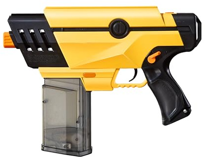 Gel Ball Blaster Kit: Yellow Powerful Fully Automatic Rechargeable 200 Fps Blaster Rifle, Toy Gel Blasters, Large Capacity Clip