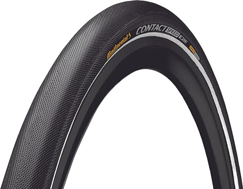 Continental Contact Speed Unisex Pneumatico Nero 28 700x28C (700C) 28-622
