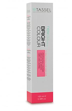 Nº 5 Castaño Claro - Tinte con Aceite de Argán y Queratina 100 ml - Tassel