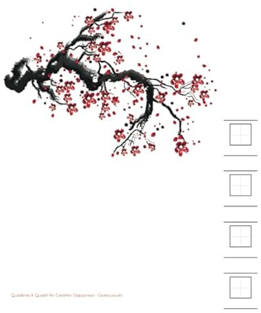 Quaderno A Quadri Per Caratteri Giapponesi - Genkouyoushi: Scrittura Verticale, Traduzione E Pronuncia. Impara I Kanji, Hiragana e Katakana. Notebook ... Di Appunti Per Calligrafia Giapponese