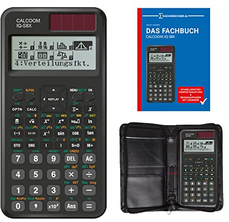 IQ-S8X + 5 Jahre Garantie + Schutztasche + Fachbuch