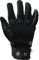 Mycl Turell Motorradhandschuhe Cross Stitch - Motorrad Handschuhe Herr - Echtleder - Handschuhe Herren Motorrad Touring mit Gel Polster (Schwarz, S)