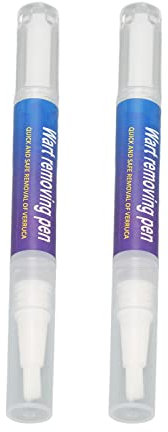 2Pcs Penna Per La Rimozione della Verruca Rimozione della Verruca Plantare Estratto di Erbe Liquido Per La Rimozione della Verruca Per Un'efficace Rimozione Dell'etichetta E della Verruca della Pelle