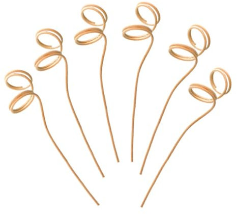 CORHAD 20piezas Difusor Aromático De Varillas De Ratán Varillas Onduladas para Aceites Esenciales para Decoración