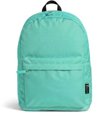 TECHMADE Zaino Scuola/Casual Unisex Multifunzionale 30x15x40 cm – IDEALE PER: Lavoro, Scuola, Ufficio, Tasche, Tempo Libero, Tasche Multiple e Cerniere Resistente - Poliestere 600D PVC (Marine)