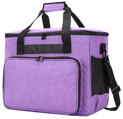 F Fityle Custodia per macchina da cucire Borsa per l'organizzazione della casa Borsa da viaggio Borsa per macchina da cucire per accessori da cucito da viaggio