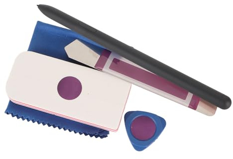 Lazmin112 LÁPIZ Capacitivo, LÁPIZ ÓCTICO para Tableta MAGNÉTICA S6 Lite, 4096 Niveles DE PRESIÓN DE Alta SENIBILIDAD, Inteligente con Digital con FUNCIÓN DE MENÚ Control PRECISO, (Black)