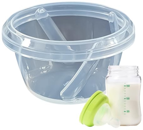 Repuestos para Extractor de Leche Cuenco de Succión de Silicona Portátil