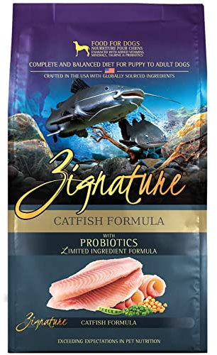Zignature Catfish Limited Ingredient Formula Dry Food 25lb