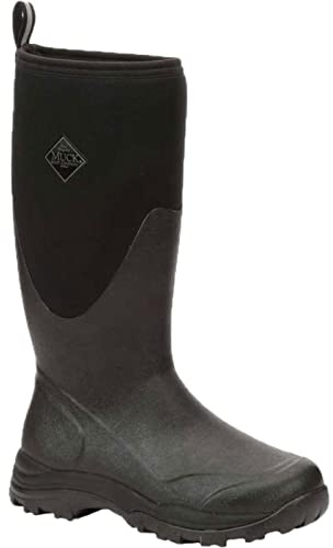 Muck Boots Outpost, Botas de Lluvia para Hombre, Black, 29 EU