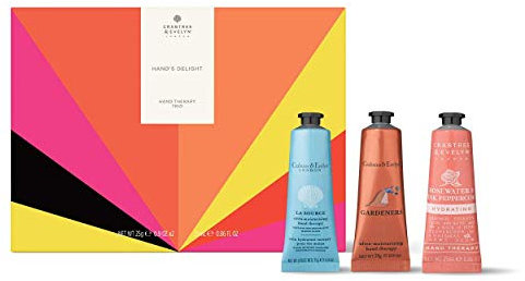 Crabtree & Evelyn Hands Delight Hand Therapy Trio