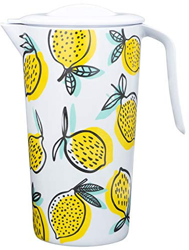 Pichet avec couvercle Citron 1,5 l