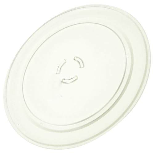 Piatto girevole in vetro originale Forno a microonde 482000097472 WHIRLPOOL