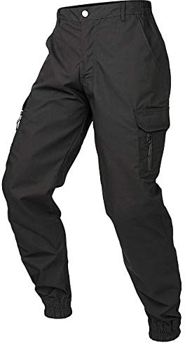 CARWORNIC Men's Camouflage Tactical Pants Waterproof Lightweight Ripstop Outdoor Hiking Tapered Cargo Pants Casual Paintball Hunting Work Pants Multi Pocket Military Camo Army Combat Trousers