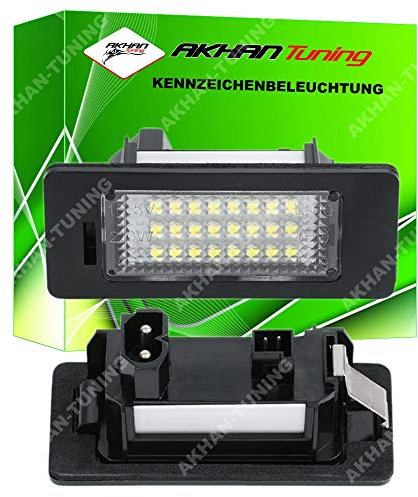 KB135 - Fehlerfrei Kennzeichenbeleuchtung, Nummerschildbeleuchtung CanBus Kompatibel mit 1er (E88), 1er (E82), 2er (F45), 2er (F23), 2er (F22), 2er (F46), 2er (F87), 3er (E92), 3er (F34), 3er (E90)