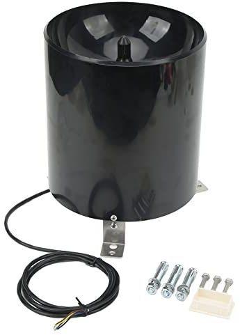 Spacnana Regenmesser, Kippeimer, Regenmesser, Niederschlagssensor, Messüberwachungswerkzeug, 485 Impuls, 4,5–30 V, für Wetterstation, Wetterstationen, SPACNANAD6KGXTSQ5M