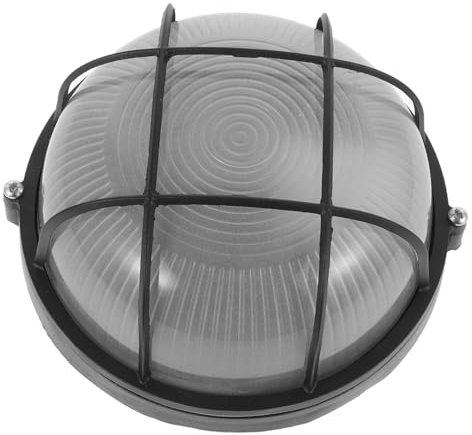 FUNOMOCYA Feuchtraumlampe Led Sauna Wandleuchte Explosionsgeschützt Für Dampfbad Innenlicht Aus Aluminium Und Saunalampe Lampe Für Sauna