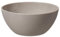 GastroMax Schüssel 0,4 L BIO | Grau | Picknick, Camping, Grillen, für drinnen und draußen | Hitzebeständig | Lebensmittelsicher und BPA-frei | Spülmaschinen- und mikrowellenfest | L13 x W13 x H6 cm