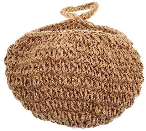 Mobestech panier à oeufs led chambre leds chambre cusine - Panier de fruits kitchen storage basket monté macramé décor grand faux jardinière tissée murale paniers suspendus en jute engourdi