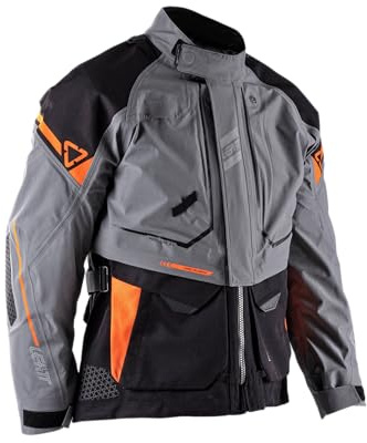 Leatt Jacka ADV MultiTour 8.5#XL/US44/EU54 Strykjärn Grå