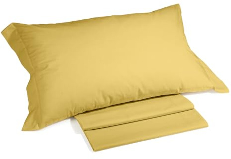 Caleffi - Completo Letto Matrimoniale con Lenzuola Matrimoniali Cotone 100% 240x285, Lenzuolo con Angoli Matrimoniale Coprimaterasso Sotto 180x200 per Materasso Alto 28cm, 2 Federe Cuscino Letto 50x80
