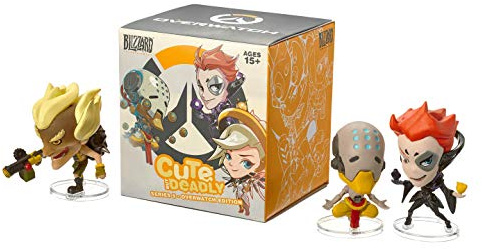 Blizzard FIGURIN OVERWATCH Söt MEN Dödliga Series 5