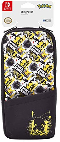 Pikachu Slim Etui für Nintendo Switch [