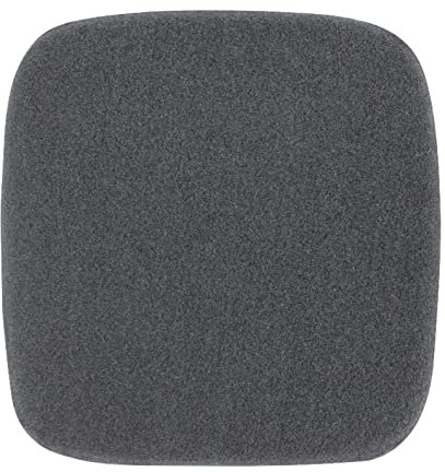 Sitzkissen Stuhl Waschbares Stuhlkissen mit Bindeband ，Bequemes Stuhlkissen- Memory Schaumstoff Sitzkissen Outdoor,Indoor - Ideale Polsterung - Stuhlauflage,Sitzpolster für Haus,Garten 30*30cm