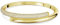 Swarovski Dextera Armreif, Vergoldetes Damenarmband mit Strahlenden Swarovski Kristallen