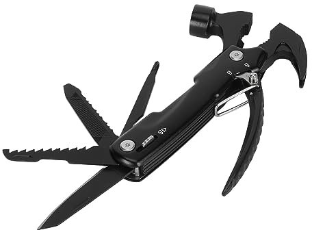 Marteau à Griffes , Marteau Multi outils , Largement utilisé , Forte Force de Serrage en Acier Inoxydable , économise des Efforts Lors de la Randonnée