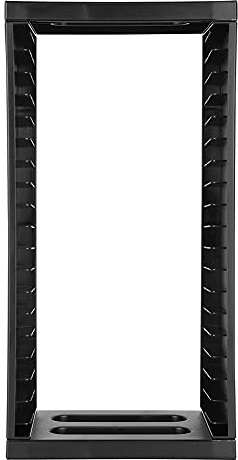 Ejoyous Game Disc Storage Tower, 19221 - Mensola per CD, a doppio strato, universale, per Slim Pro