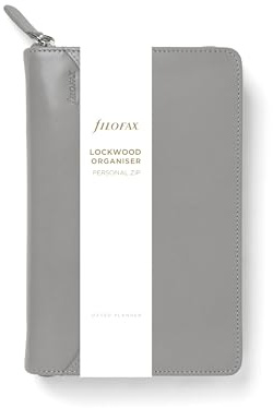Filofax Personal Lockwood Organiseur zippé Béton