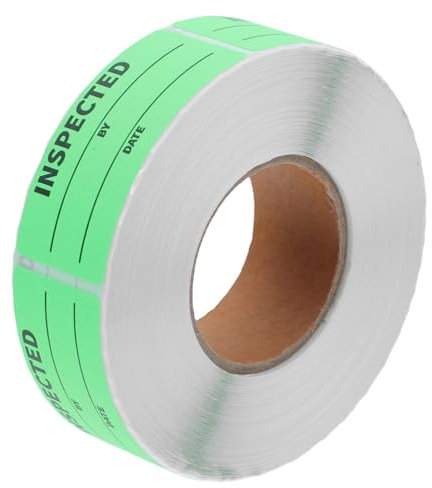 iplusmile 1rolle Lageretiketten Selbstklebend Für Bestandsverwaltung Etiketten Rolle Für Transport Und Lagerhaltung Beschreibbar Vielseitig Einsetzbar Effizient Für Unternehmen