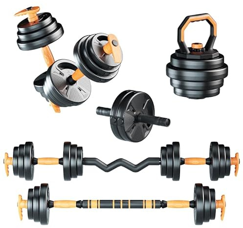 Strongway 6 in 1 dumbbell set (40KG) home gym men and women Body Workout