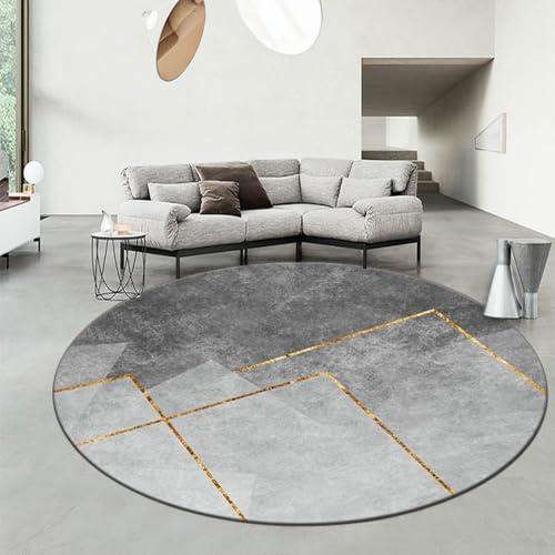 Odot Alfombra Antideslizante para Silla de Escritorio, Alfombra Protectora Suelo Silla Ruedas Gaming, Tapete de Protección de Oficina/Sala de Juegos, para Sala de Estar (L,60 * 60cm)