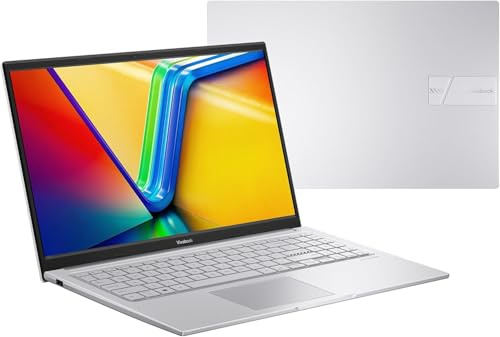 ASUS X1504VA-NJ513W laptop Intel Core i7 i7-1355U 39.6 cm (15.6) Full HD 16 GB DDR4-SDRAM 1 TB SSD Wi-Fi 6 (802.11ax) Windows 11 Home Silver