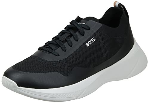 BOSS Herren Dean_Runn_kn Sneakers Black1 43