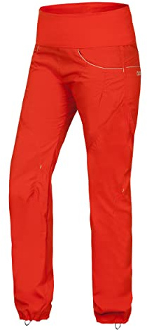 Ocun Noya Pants Women Größe M orange poinciana