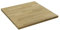 domli Solid Wood Premium Oak Table Top | 800m x 800mm x 27mm | Top Grade European Wooden Large Square Kitchen Dining Tabletop Worktop Desktop Countertop Workstation
